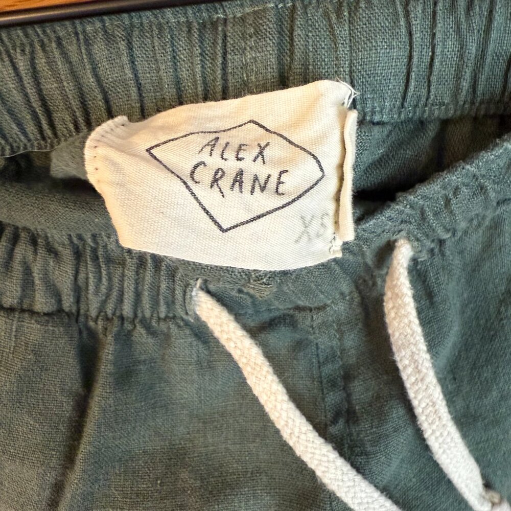 Alex Crane 100% Linen XS Bo Shorts - Picture 3 of 4
